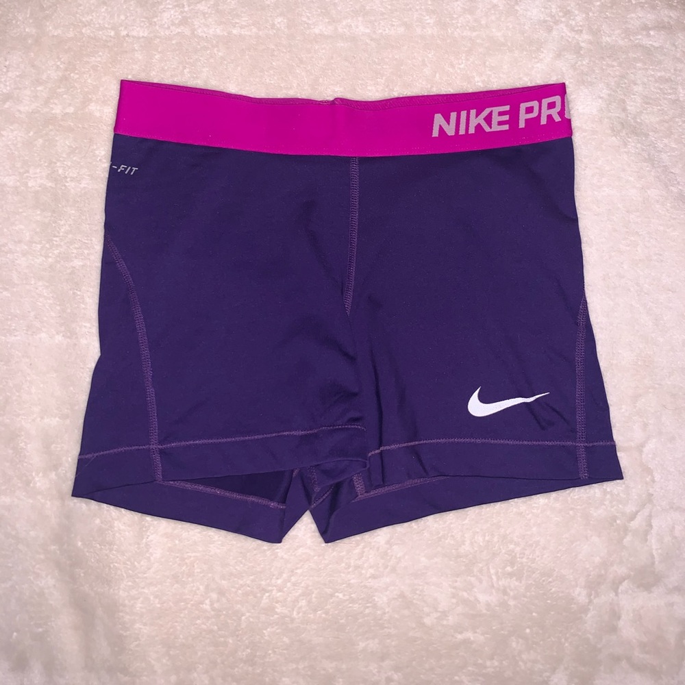 Nike compression shorts